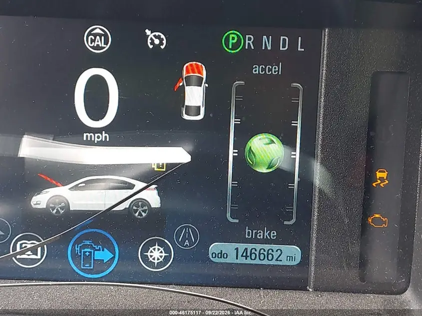 2013 CHEVROLET VOLT  