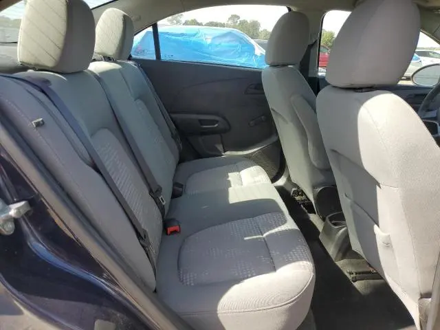 2015 CHEVROLET SONIC LS  