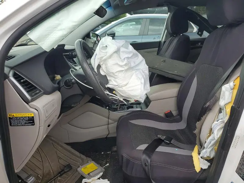 2018 HYUNDAI TUCSON SEL  