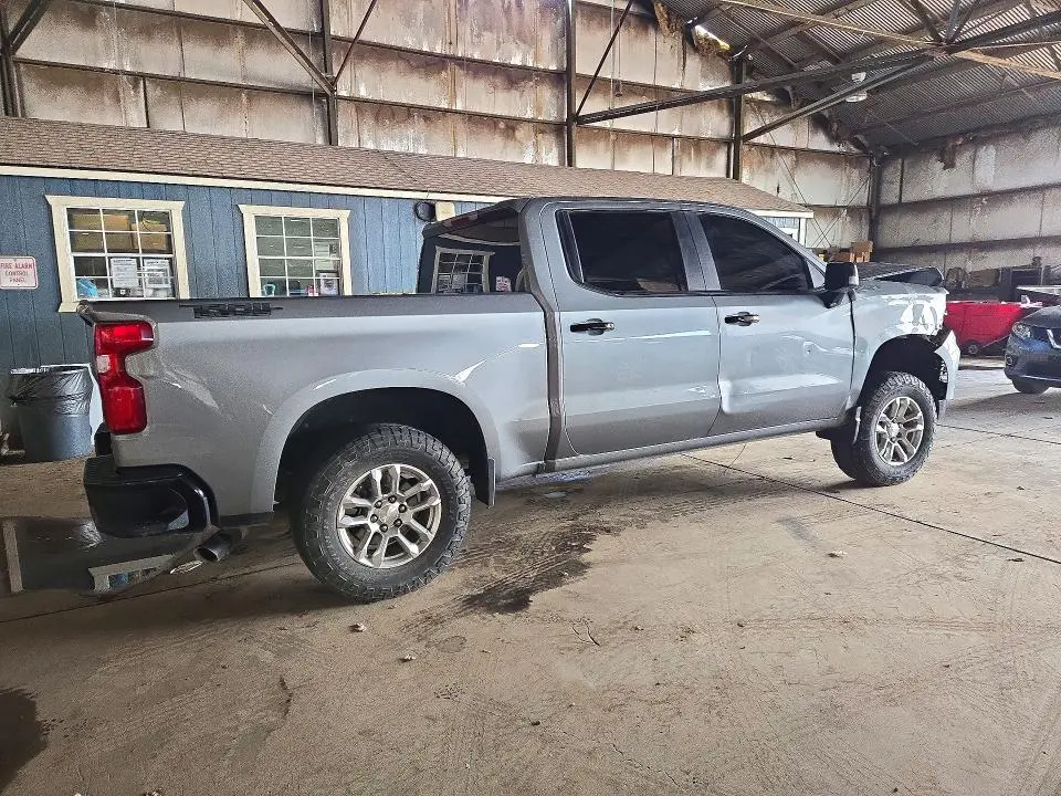 2025 CHEVROLET SILVERADO K1500 LT TRAIL BOSS  