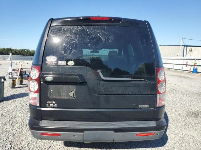 2013 LAND ROVER LR4 HSE  