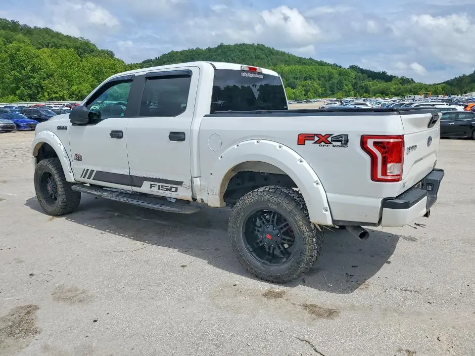 2017 FORD F150 SUPERCREW  