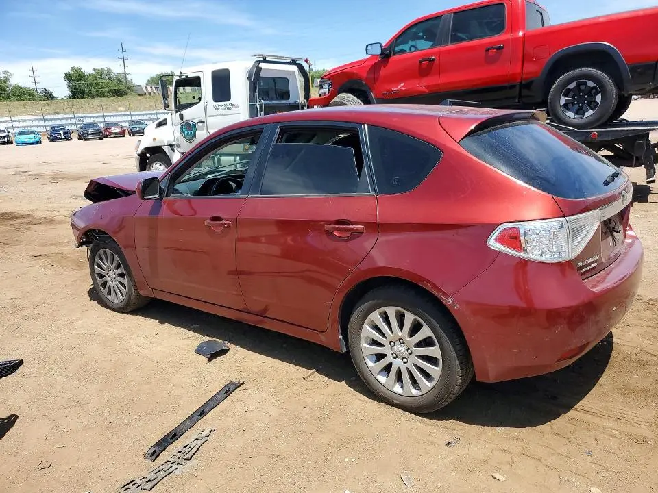 2010 SUBARU IMPREZA 2.5I PREMIUM  
