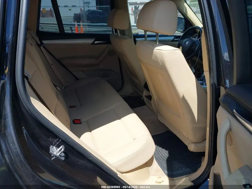 2012 BMW X3 XDRIVE28I