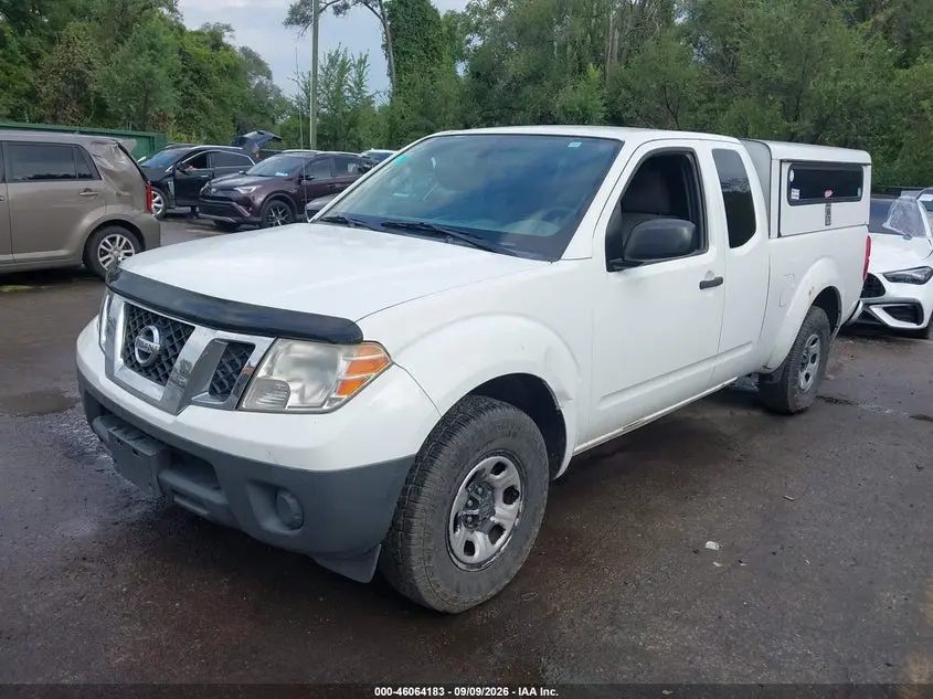 2014 NISSAN FRONTIER S