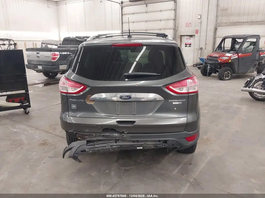 2016 FORD ESCAPE TITANIUM