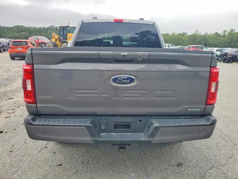 2021 FORD F150 SUPERCREW  