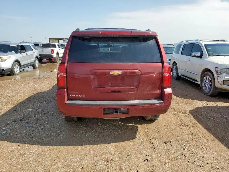 2018 CHEVROLET TAHOE C1500 LS  