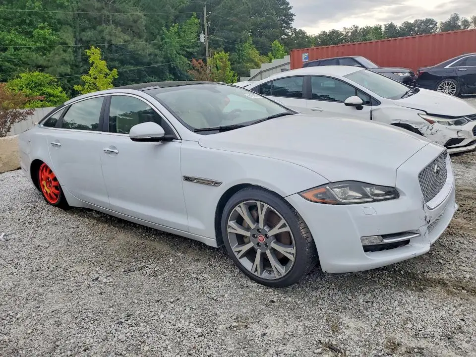 2017 JAGUAR XJL PORTFOLIO  