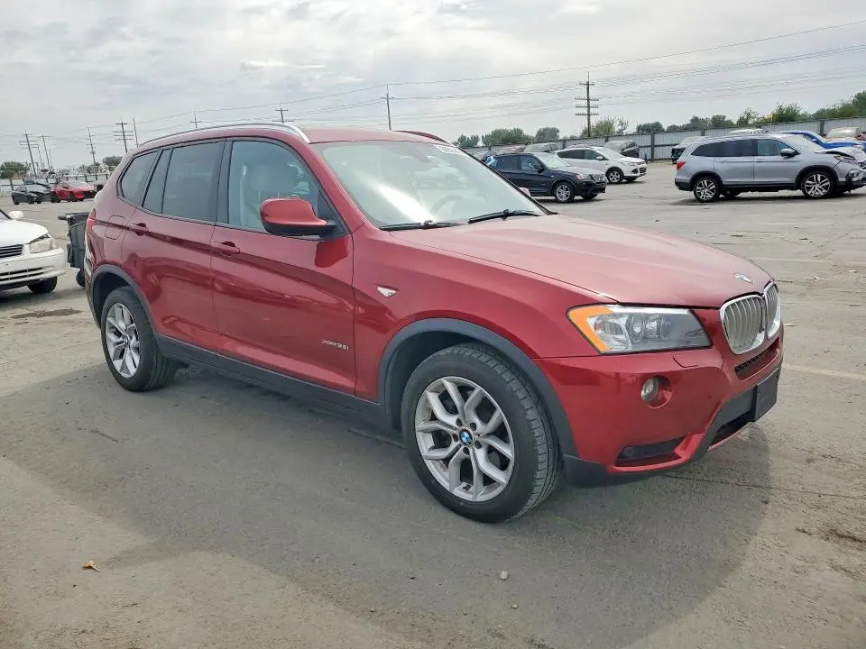 2013 BMW X3 XDRIVE35I  