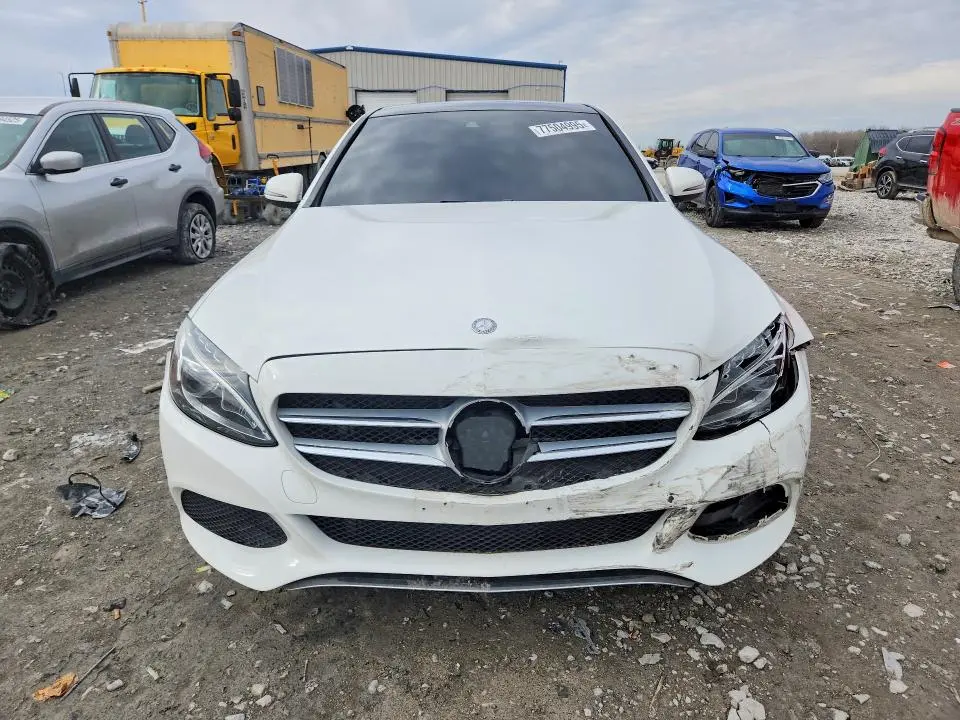 2016 MERCEDES-BENZ C 300 4MATIC  