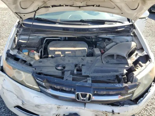 2015 HONDA ODYSSEY EXL  