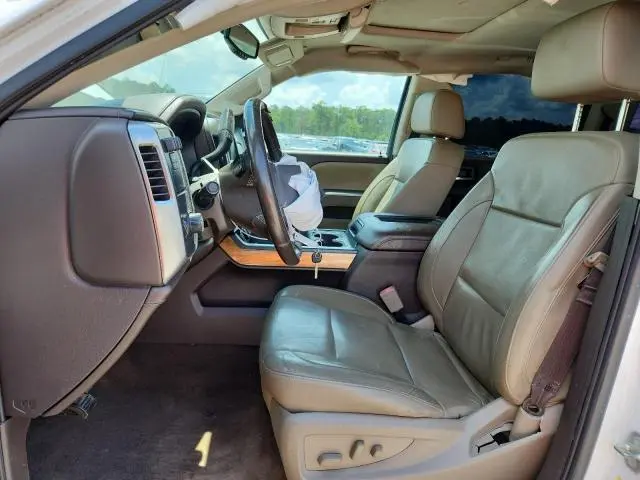 2017 CHEVROLET SILVERADO C1500 LTZ  