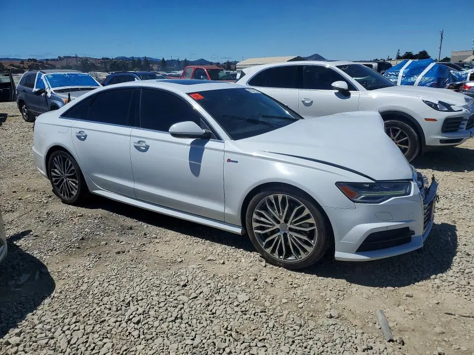 2017 AUDI A6 PRESTIGE  