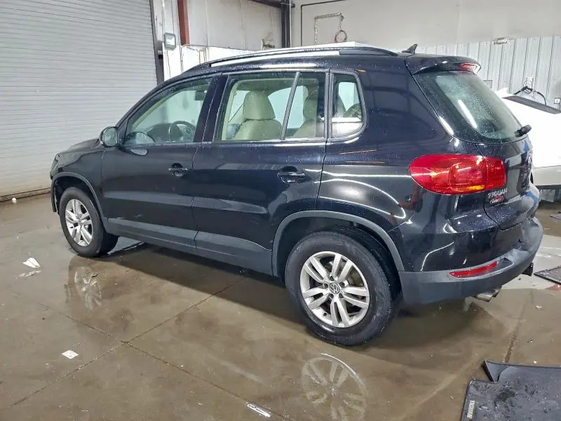 2017 VOLKSWAGEN TIGUAN S  