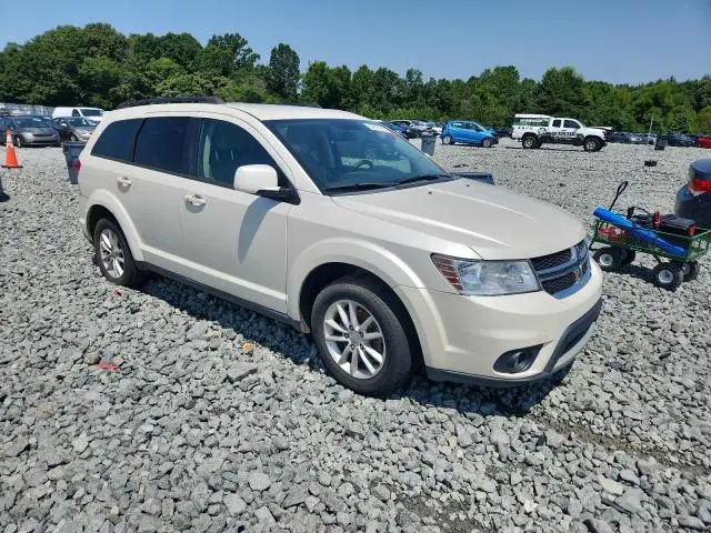 2017 DODGE JOURNEY SXT  