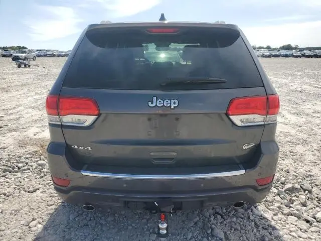 2017 JEEP GRAND CHEROKEE OVERLAND  