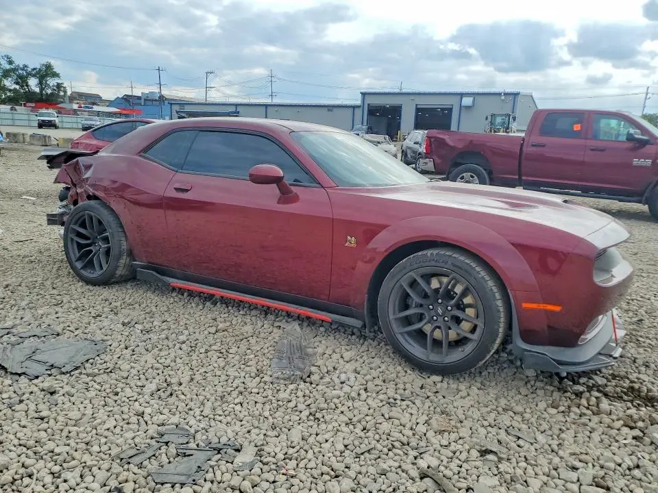 2019 DODGE CHALLENGER R/T SCAT PACK  