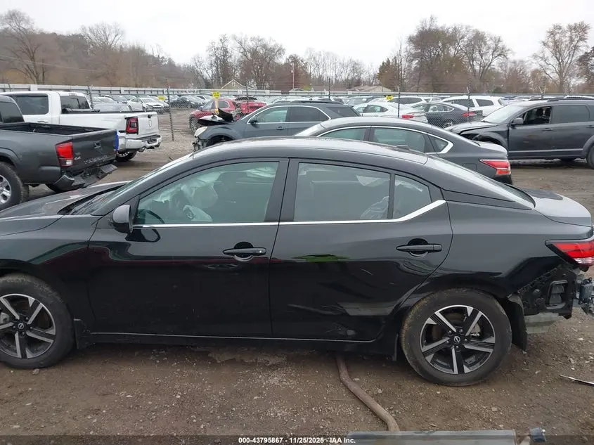 2024 NISSAN SENTRA SV XTRONIC CVT