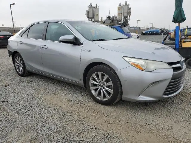 2015 TOYOTA CAMRY HYBRID  