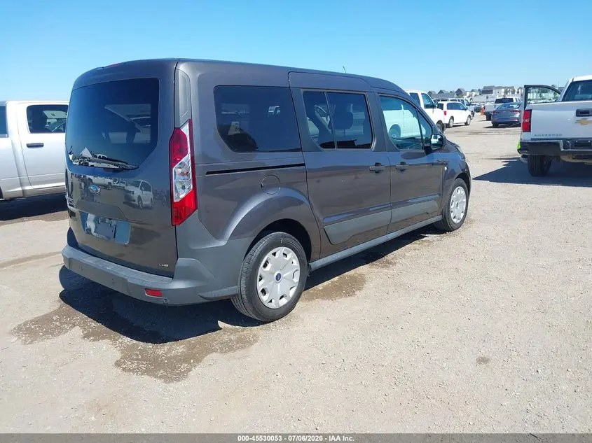 2018 FORD TRANSIT CONNECT XL