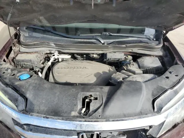 2016 HONDA PILOT EXL  