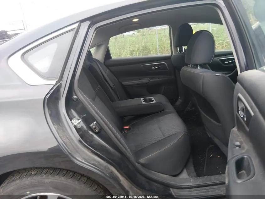 2017 NISSAN ALTIMA 2.5 SV