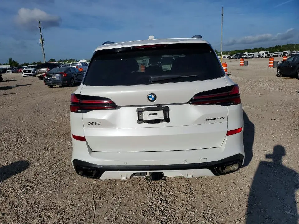 2025 BMW X5 XDRIVE40I  