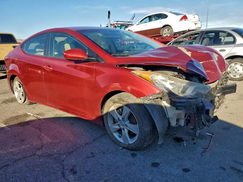 2012 HYUNDAI ELANTRA GLS  
