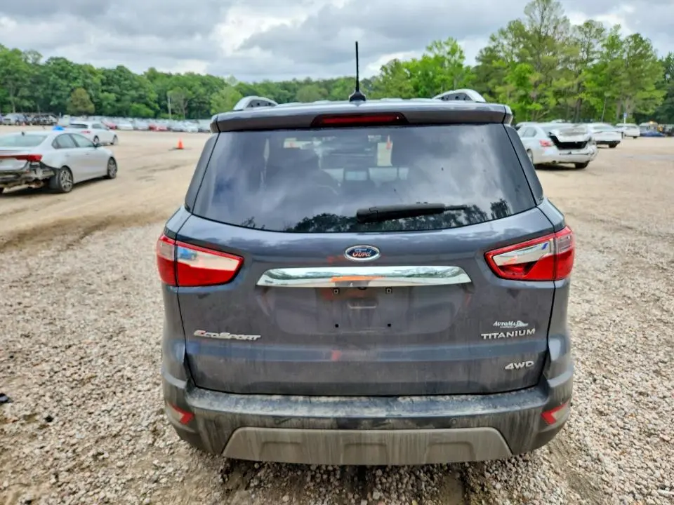 2018 FORD ECOSPORT TITANIUM  