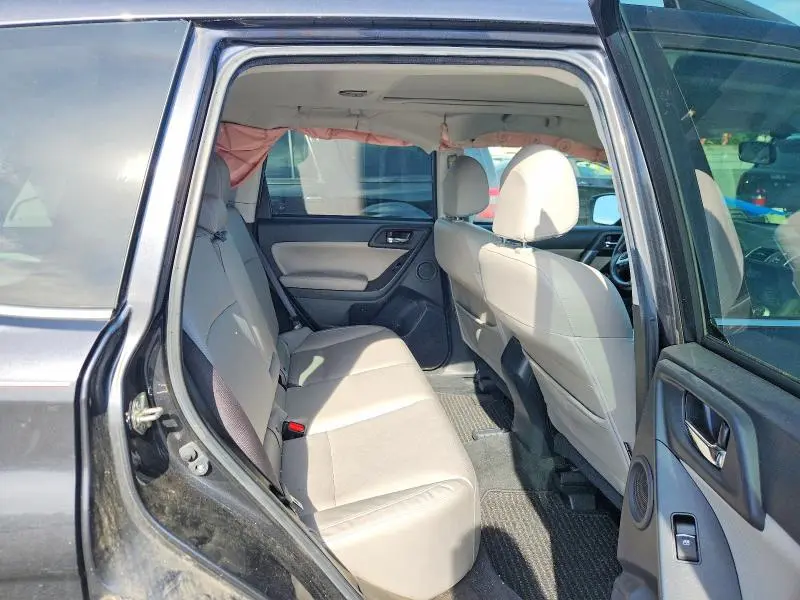 2018 SUBARU FORESTER 2.5I LIMITED  