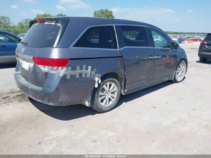 2015 HONDA ODYSSEY EX-L