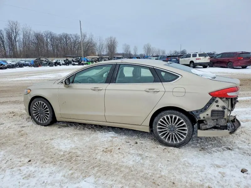 2017 FORD FUSION SE  