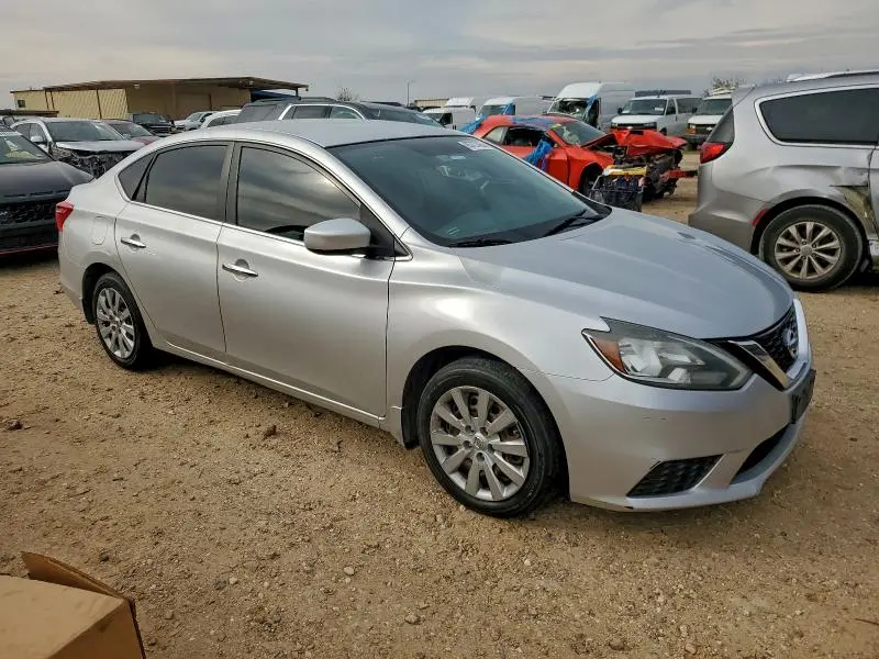 2016 NISSAN SENTRA S  