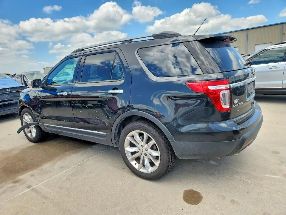 2014 FORD EXPLORER LIMITED  