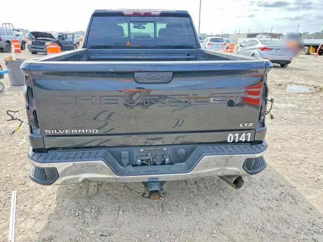 2021 CHEVROLET SILVERADO K2500 HEAVY DUTY LTZ  