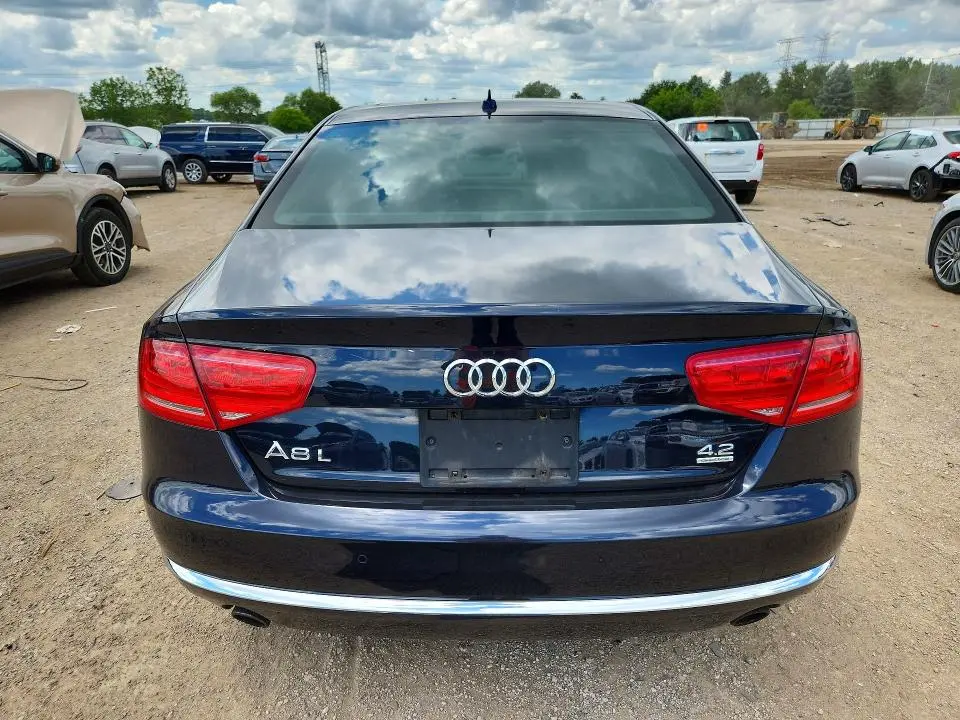 2012 AUDI A8 L QUATTRO  