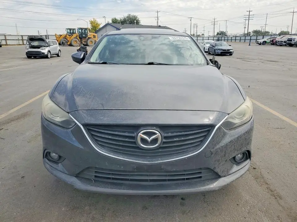 2015 MAZDA 6 GRAND TOURING  
