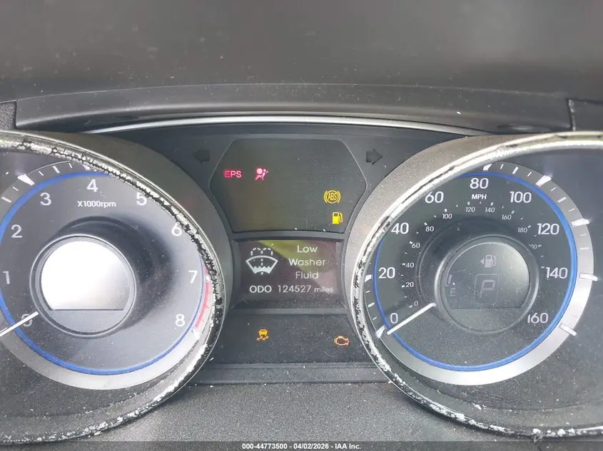 2013 HYUNDAI SONATA GLS