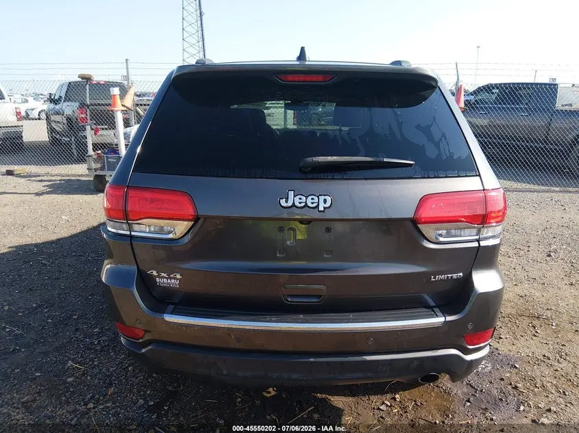 2017 JEEP GRAND CHEROKEE LIMITED