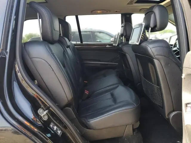 2011 MERCEDES-BENZ GL 450 4MATIC  