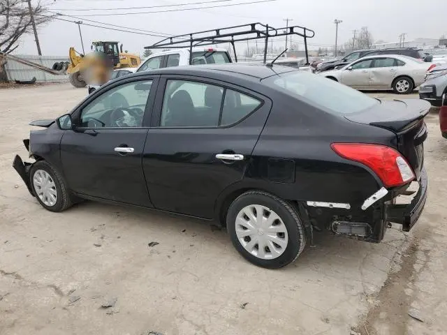 2015 NISSAN VERSA S  