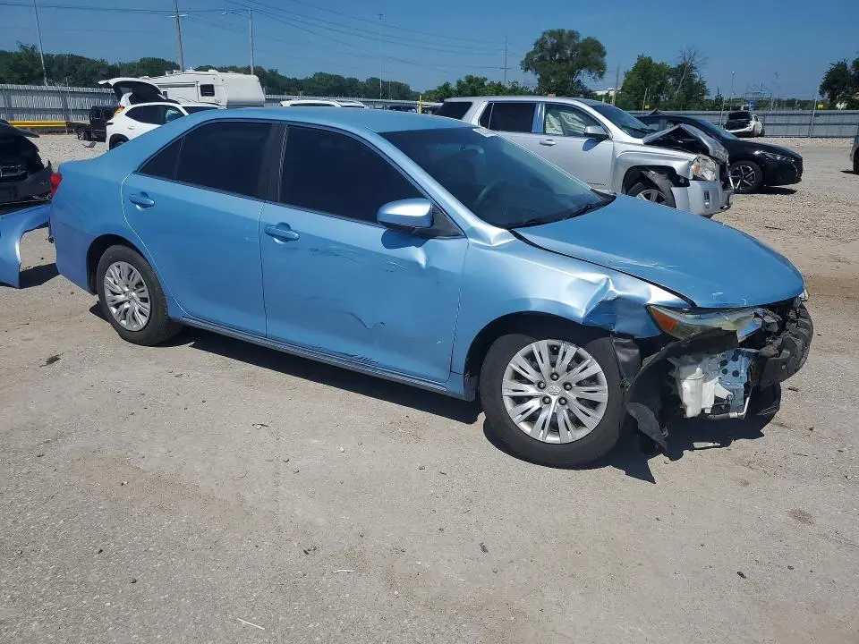 2012 TOYOTA CAMRY LE  