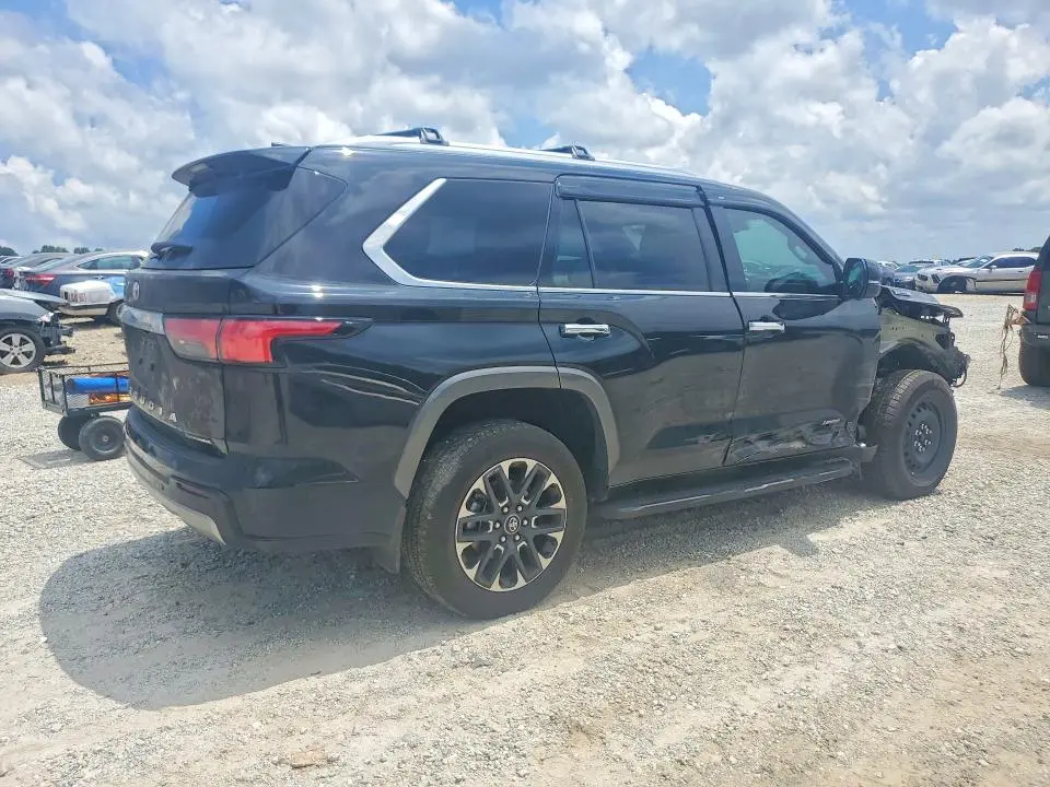 2025 TOYOTA SEQUOIA LIMITED  