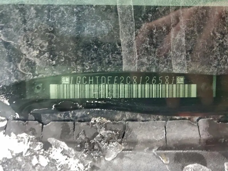 2012 CHEVROLET COLORADO LT  