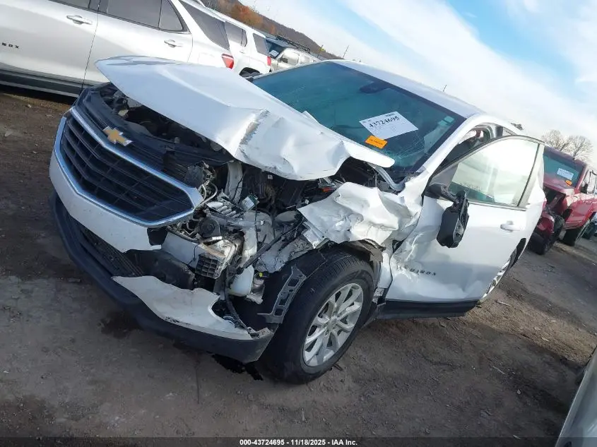 2020 CHEVROLET EQUINOX FWD LS