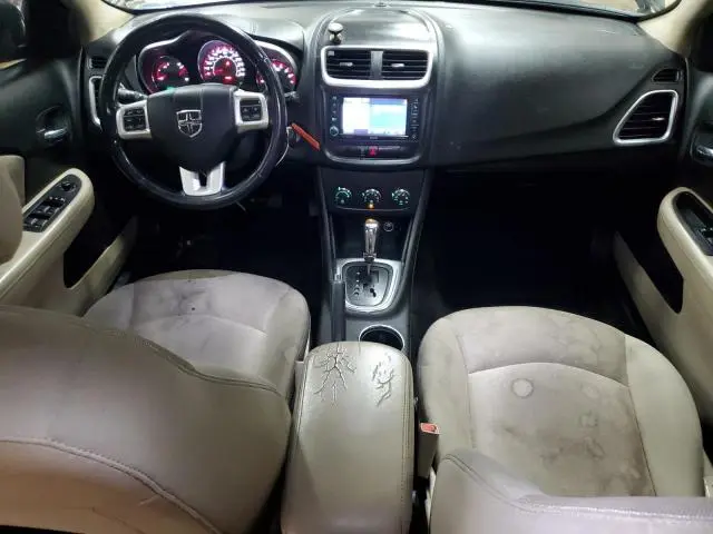 2013 DODGE AVENGER SXT  