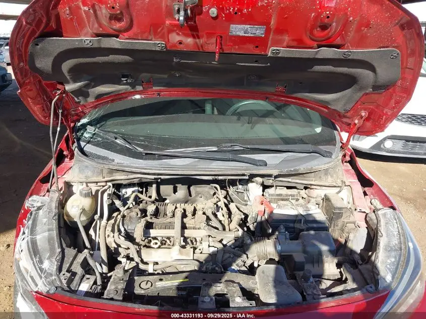 2020 NISSAN VERSA SR XTRONIC CVT