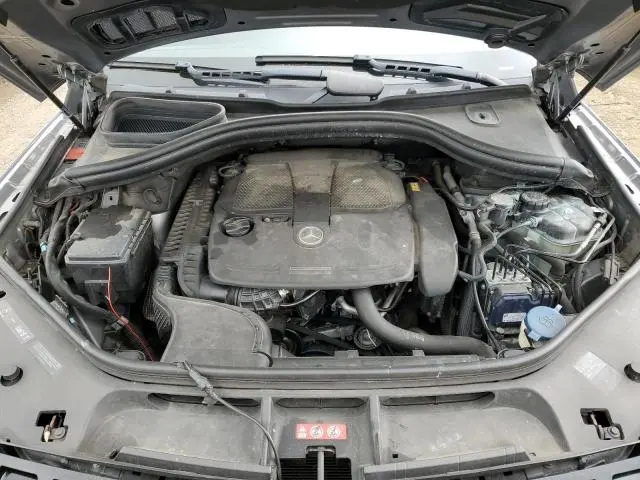 2012 MERCEDES-BENZ ML 350 4MATIC  