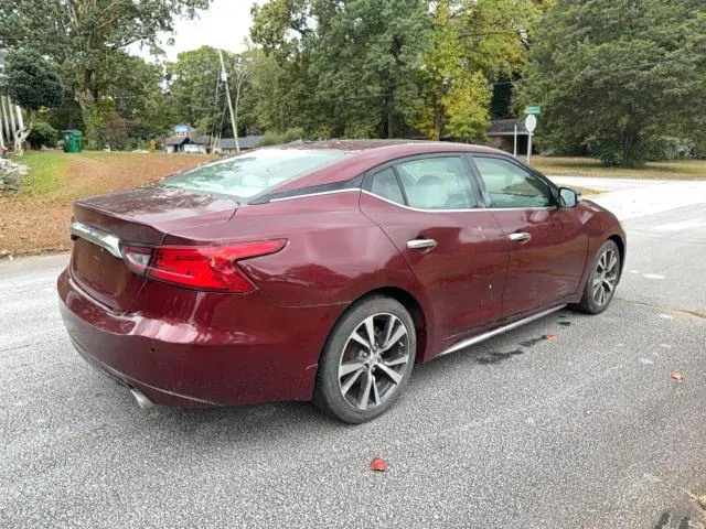 2017 NISSAN MAXIMA 3.5S  
